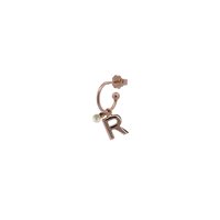 Mono orecchino Rue des Mille Donna SCRIVI IL TUO NOME in Argento OR-LETPE D1 R - OR-LETPE D1 R